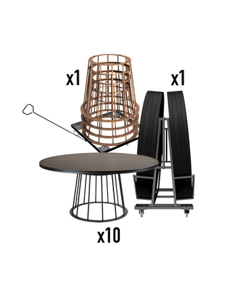 compare product Catering Set Smart Stack